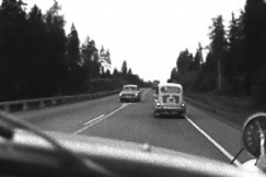 Kuva: Paasilinna maantiegangstereiden j�ljill�. (1967) YLE kuvanauha.