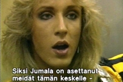 Kuva: Robert Sweet. (1986) YLE kuvanauha.