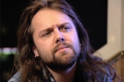 Kuva: Metallican rumpali Lars Ulrich. YLE kuvanauha.