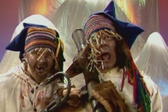 Kuva: Naima-Aslak ja Soikhiop��. YLE kuvanauha.