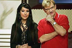 Kuva: Anne-Mari Berg - Se on siin� show  -vieraana. (2005) YLE.