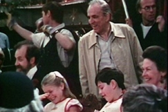 Kuva: Ingmar Bergman ohjaa Fanny ja Alexander -elokuvaa. YLE kuvanauha