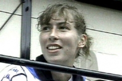 Kuva: MM-pronssik�velij� Sari Essayah. (1991) YLE kuvanauha.