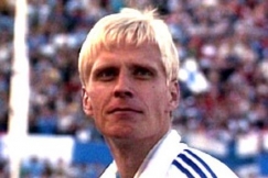 Kuva: Juoksija Arto Bryggare. (1983) YLE kuvanauha.