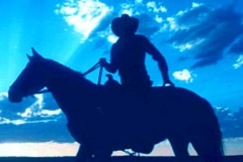 Kuva: Amerikkalainen karjapaimen. (1995) AP Graphics Bank. 