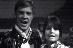 Kuva: Vesa-Matti Loiri ja Kristiina Halkola. YLE kuvanauha.