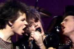 Kuva: Appendix esiintyy. (1984) YLE kuvanauha.