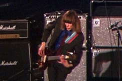 Kuva: 22-Pistepirkko rockin SM-kisoissa. (1982) YLE kuvanauha.