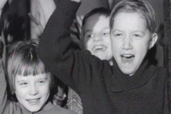 Kuva: Junamatka Helsinkiin oli ikimuistoinen. YLE kuvanauha.