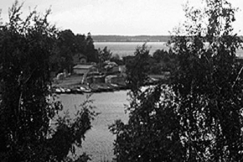 Kuva: S�rk�nniemi 1962. YLE kuvanauha.