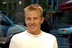 Kuva: Kimi R�ikk�nen. (2000) YLE kuvanauha.