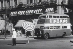 Kuva: Madridin liikennett�. (1953) YLE kuvanauha.