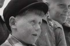 Kuva: Reippailu raittiissa ilmassa on hyv�n kunnon perusta. YLE kuvanauha.