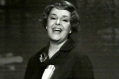 Kuva: Birgit Kronstr�m.. (1969) YLE kuvanauha.