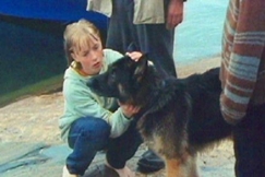 Kuva: Paavo Westerberg ja poliisikoira Jami. YLE kuvanauha.