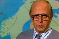 Kuva: Meteorologi Erkki Nysten. YLE kuvanauha.