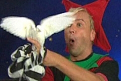 Kuva: Uudenvuoden magiaa Simon Taikateltassa. (1998) YLE kuvanauha