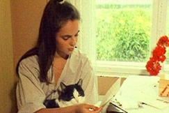 Kuva: Miss Suomi 1984 Anna-Liisa Tilus. YLE kuvanauha.