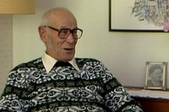 Kuva: Oikea Rokka eli Viljam Pylk�s. YLE kuvanauha.