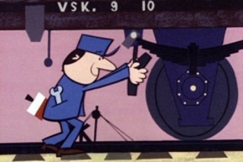 Kuva: Valtionrautatiet on iso ty�llist�j�. YLE kuvanauha.