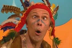 Kuva: Touko-Pouko vauhdissa. YLE kuvanauha.