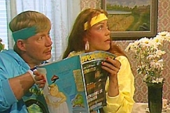 Kuva: Ahti Jokinen ja Riitta-Liisa Helminen. YLE kuvanauha.