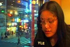 Kuva: Japanilainen lukiolaisprostituoitu. YLE kuvanauha.
