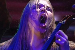 Kuva: Eicca Toppinen Apocalyptica-yhtyeest�. (1998) YLE kuvanauha.