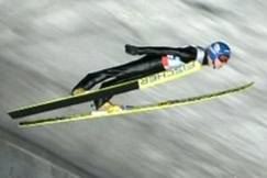 Kuva: Harri Olli hypp��. (2007) YLE kuvanauha.