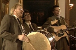 Kuva: Slobo Horo -yhtye. (1991) YLE kuvanauha.