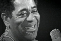 Kuva: Dizzy Gillespie. (1976) YLE kuvanauha.