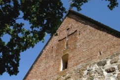 Kuva: Taivassalon kirkon p��ty. Kuvaaja Jarmo Nieminen.