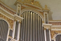 Kuva: Helsingin Tuomiokirkon urut. YLE kuvanauha.