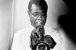Kuva: Louis Armstrong. (1946) AP Graphics Bank.