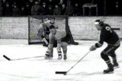 Kuva: Suomi-Ruotsi-j��kiekko-ottelu. (1959) YLE kuvanauha.