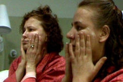 Kuva: Kiitetty tv-n�ytelm� Lumikit sai ensiesityksens� vuonna 1986. YLE kuvanauha.