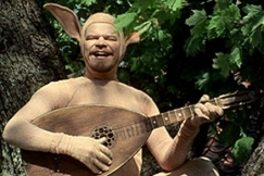 Kuva: M. A. Numminen j�niksen�. YLE kuvanauha. 