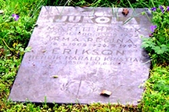 Kuva: Martti Jukolan hauta. (2007) Arto Teronen.