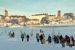 Kuva: Hovim�en kuvauksia. YLE kuvanauha.