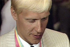 Kuva: Aitajuoksija Arto Bryggare. YLE kuvanauha.