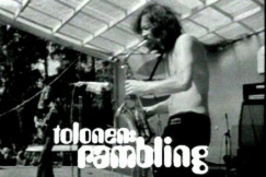 Kuva: Iso kuva: Jukka Tolonen ja Pekka P�yry. Pieni kuva: Jukka Tolonen. (1972) YLE kuvanauha.