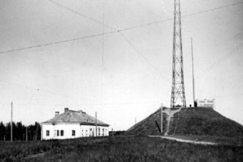 Kuva: Lahden vanha radioasemarakennus. Yleisradio.