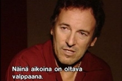 Kuva: Bruce Springsteen. (2002) YLE kuvanauha.