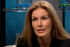 Kuva: Kansanedustaja Tanja Karpela. YLE kuvanauha.