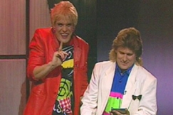 Kuva: Jukka Puotila ja Frederik. YLE kuvanauha.