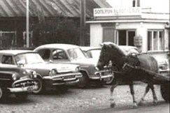 Kuva: Somerolla 1961. Lii-Filmi /YLE.