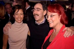 Kuva: Kirsi Piha, Ben Zyskowicz ja Sirpa Asko-Seljavaara (2004). YLE kuvanauha.