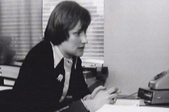 Kuva: Tarja Halonen. YLE kuvanauha.