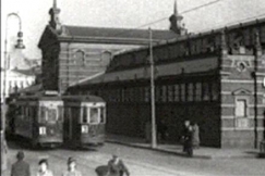 Kuva: Vanha kauppahalli Helsingiss� (1938). Aho & Soldan /YLE.