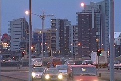 Kuva: Katukuvaa Islannista. YLE kuvanauha. 